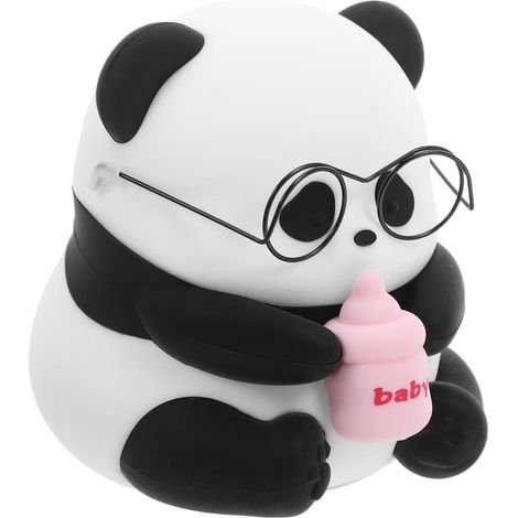 Veilleuse Panda Rechargeable Silicone Souple Lampe LED à (1/5)