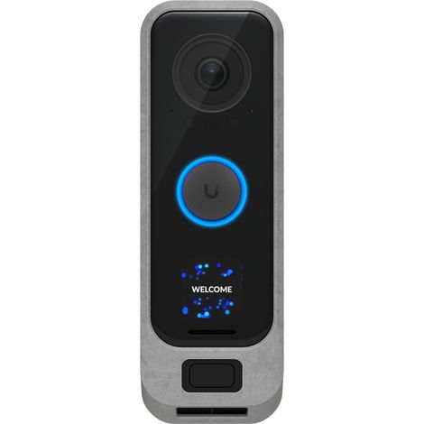 Ubiquiti Carcasa G4 Gris Hormigón Protección para Timbre