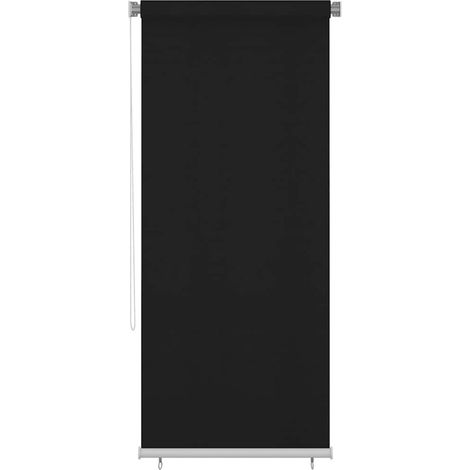 Maison Exclusive - Store roulant d'extérieur 100x230 cm Noir