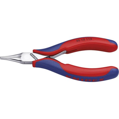 KNIPEX 35 12 115 Elektronik-Greifzange mit Mehrko.-Hülle 115 mm (1/2)