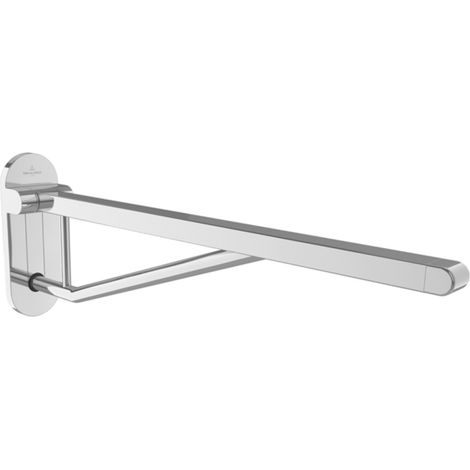 Asa plegable ViCare Design de Villeroy &amp Boch, 750x280mm,