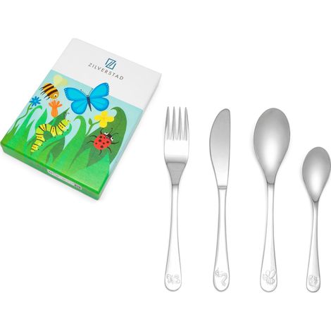 Insectes Couverts pour enfant en acier inoxydable (1/5)