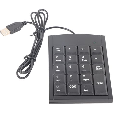 Clavier de mot de passe USB sans commutation (1/5)