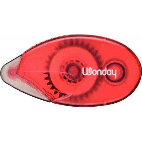 Roller de colle - WONDAY - 8 mm x 7 m - Colle jetable permanente - Multicolore