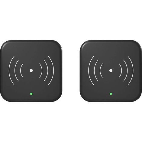 Geeignet für 2x TTLOCK NFC Smartcard-Encoder 13,56 M M1 IC-Kartenleser RFID-Chip-Scanner, kompatibel mit der TT Hotelvermietungssystem-Software