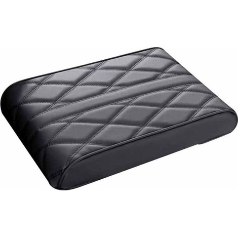 Accoudoir Central Voiture en Mousse à Mémoire de Forme, Coussin Surélevé et Épaissi pour Bras, Extension Repose-Bras Universel, Confort de Conduite Amélioré (1/5)