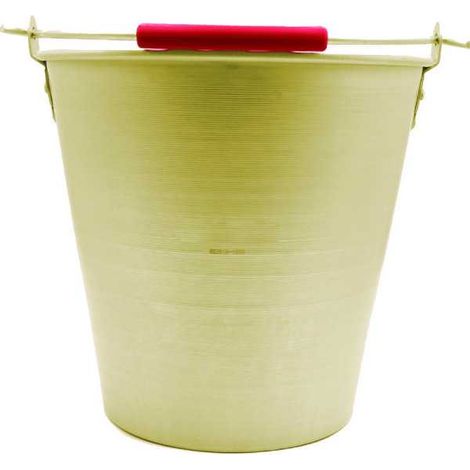 Cubo cónico antichispa latón 10 L ALYCO