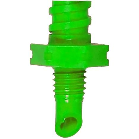 'BASE MICROSPRUZZO ''MFG'' ø mm 1,3 - port.71 lt/h verde Q.TA 500' ø mm 1,3 - port.71 lt/h verde