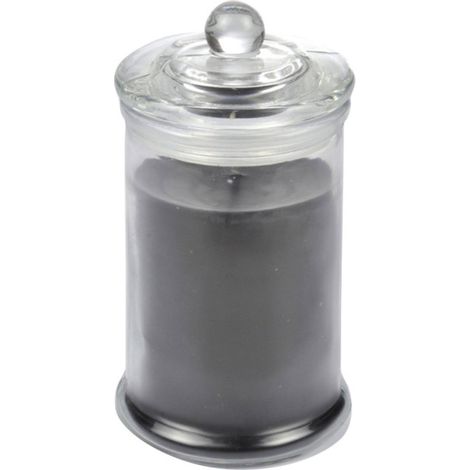 Bougie Parfumée Bocal "Essentiel" 15cm Bois de Cèdre (1/2)