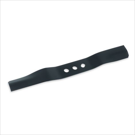 vhbw Cuchilla repuesto compatible con DeltaFox DG-ELM 1844 cortacésped  Recambio, negro, acero (1/5)