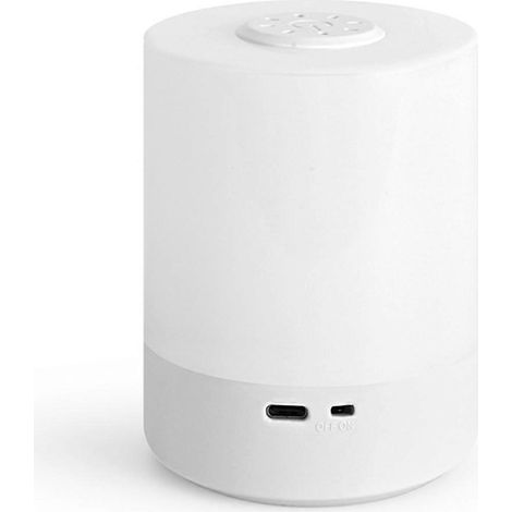 Lampe de nuit tactile LED USB rechargeable à trois couleurs --- (1/5)