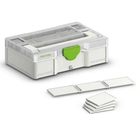 Festool Systainer³ SYS3 S 76 TRA