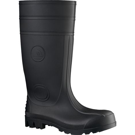 Gr .46 WORKMASTER - PVC-STIEFEL schwarz WORKMASTER PVC safety boots (1/2)