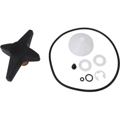 Ensemble de boutons de verrouillage pour réservoir de filtre de piscine CX900D CX900A CX900G ABS Fer galvanisé 15,7 x 7,2 cm 14,7 mm 1 bouton 8 accessoires (1/5)