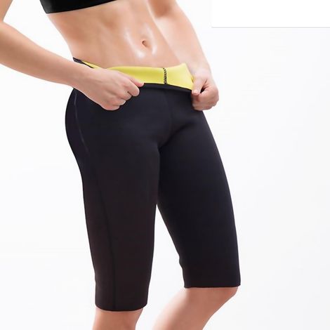 Tummy Control Leggings High Waist Stretch Fitness Sports Gym Trousers Ladies S (1/4)