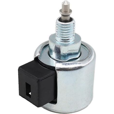 Elettrovalvola di intercettazione del carburante per motori Briggs & Stratton 846639 per apparecchiature, codici 33R877-0032-G1, 33R877-0033-G1, 31R907-0062-G1, 33R777-0009-G1 (1/5)