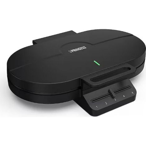 Gofrera negra de 1200 W - 132384-01-001 - Princess - (1/4)