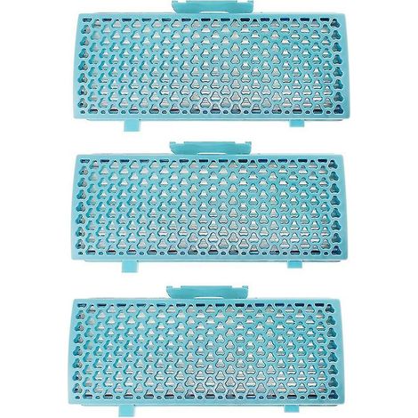 3 Stück HEPA-Filter für LG ADQ68101902 XR-404 VK70186 VK71185 (1/4)