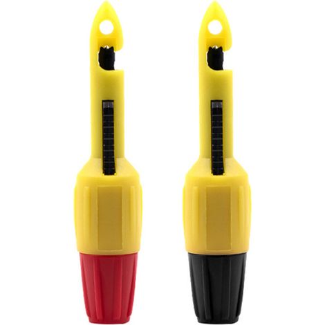 Kit de réparation de circuits électriques automobiles avec pinces de perçage isolantes incassables (1/5)