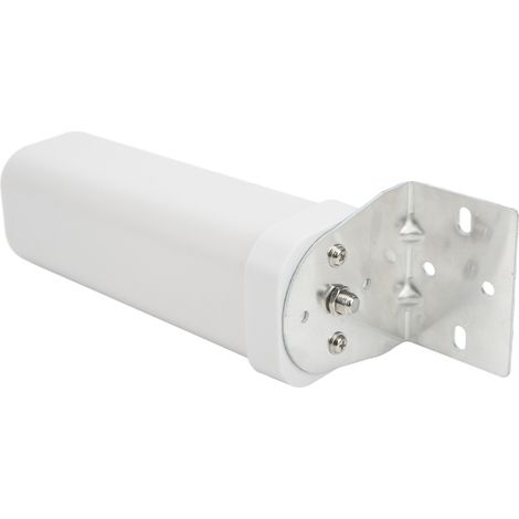 Antenne TV cylindrique omnidirectionnelle KJ-028 extérieure étanche IP67 5V 25dBi haut gain 1080P HD pour renforcement signal (1/5)