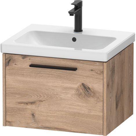 Duravit D-Code mueble bajo lavabo, 1 cajón, 584x460mm, con (1/3)