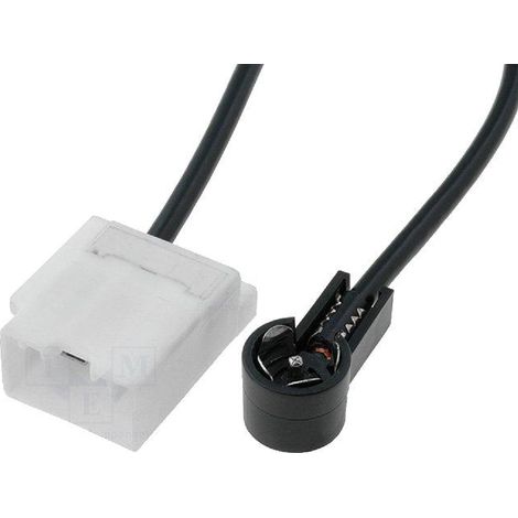 Adaptateur antenne ISO M coude compatible avec Lexus