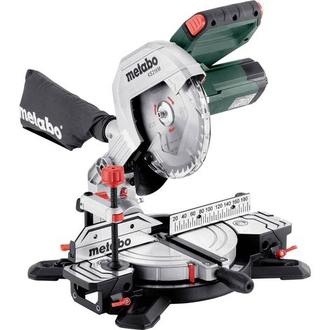 [GEBRAUCHT] B-Ware Metabo 610216000 Kappsäge 216 mm 30 mm 1100 W Säge Elektrowerkzeug Werkzeug