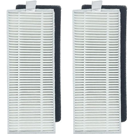 Filtres de remplacement pour aspirateur Ecovacs Deebot U2/DGN22 Lot de 2 filtres (1/5)