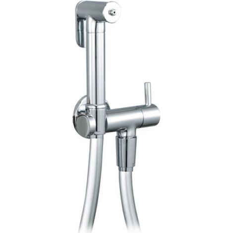 SET IDROSCOPINO + FLEX + SUPPORTO OTTONE TONDO DH Cromo