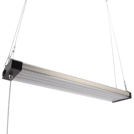 Lampe de Croissance LED 192 Éclairage Plantes Intérieur Full Spectrum Lumière Professionnel 100‑277V EU Plug (1/5)