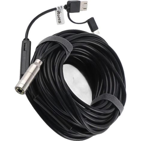 USB‑20M‑8.5HD 3-in-1 5-Megapixel-LED-Licht Wasserdichte Endoskopkamera Outdoor-Werkzeug