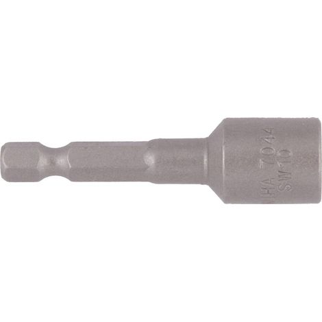 Makita P-06301 Bussola per viti a testa esagonale 10 mm Impronta (cacciavite) 1/4 (6.3 mm) 55 mm 1 pz. (1/2)