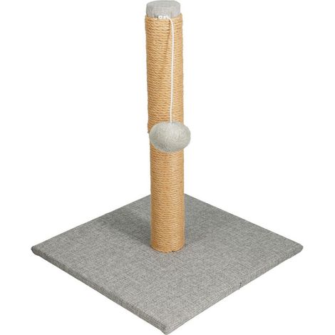 Tiragraffi per gatti con pallina, 30x30x39 cm (1/3)