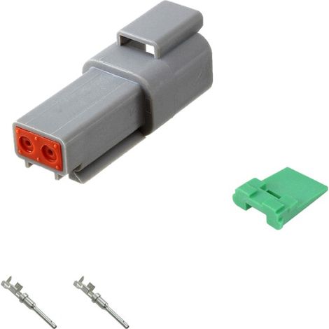 Kit Connecteurs Series DT Femelle 2 Voies