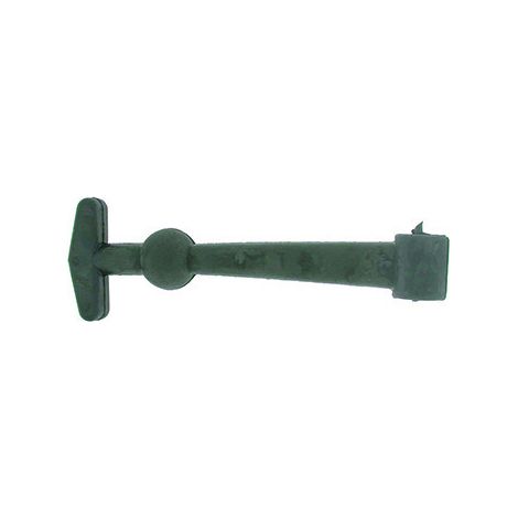 Abrazadera de capó adaptable de caucho, compatible con la referencia 6911402 - Longitud: 145 mm