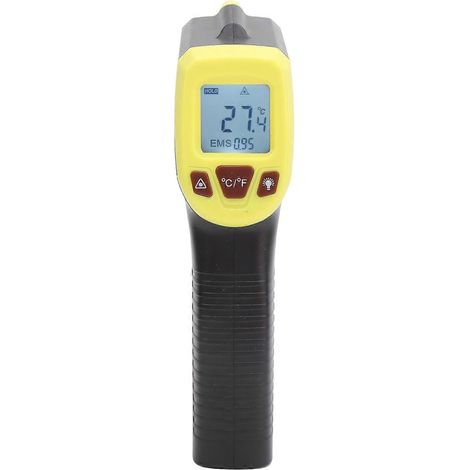 Infrarot-Thermometer mit LCD-Anzeige, Industriethermometer GM320SYgelb