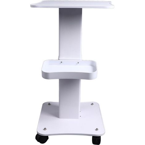 Chariot de beauté Avec Roulettes, Chariot Roulant pour les Instruments de Service de Spa de Salon Mobile à 3 Niveaux, Organisateur de Stockage Peu Encombrant, Outil Polyvalent de (1/5)