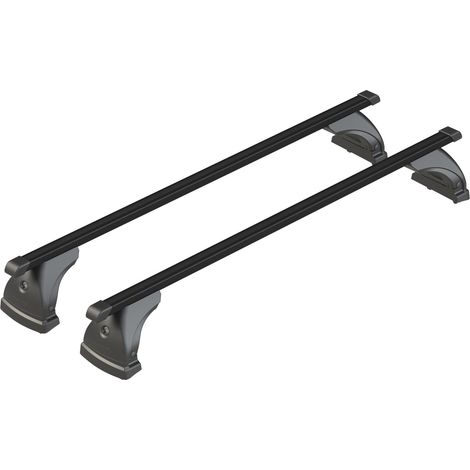 Quadra, set completo barre portatutto in acciaio - S - Evos ST - C165