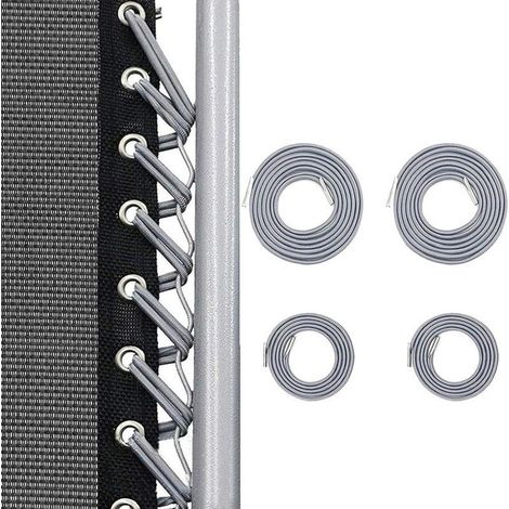 1 Cordon de remplacement de la chaise pliante-refroidisseur-Cord élastique-High Elasticity-Gray, mobilier robuste et élégant (1/5)