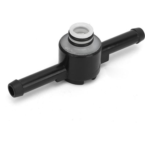 Clapet anti-retour de filtre à carburant 1J0127247J, en plastique noir, pour Audi A3 (8L1) 1.9 (1996-2003) (1/5)