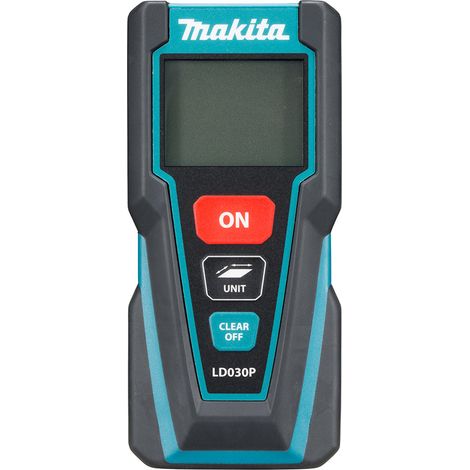 Makita Entfernungsmesser 30 m LD030P