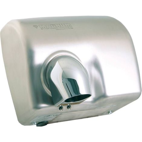 Fumagalli Magnum MG88A EP LEM 450 Cromato Satinato Asciugamani Elettrico Automatico Cromo Satinato