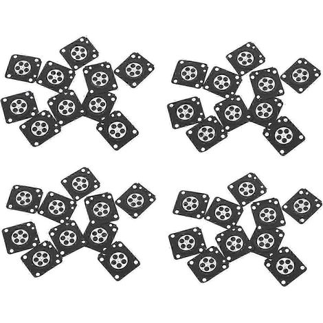 Kit de 40 pièces pour carburateur de tronçonneuse Zama MS230 : membrane et joint. (1/5)