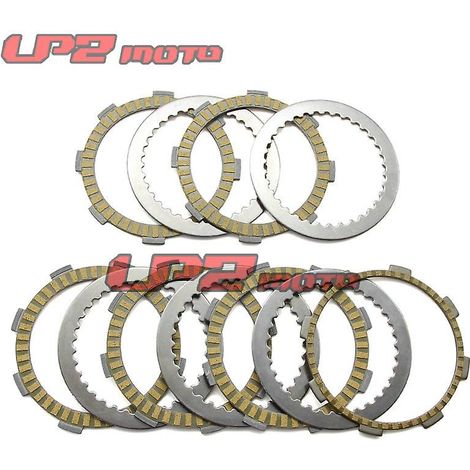 Convient pour Honda CRF150 CRF230 03-17 embrayage à base de papier, disque de friction en bois et acier ( ) (1/5)