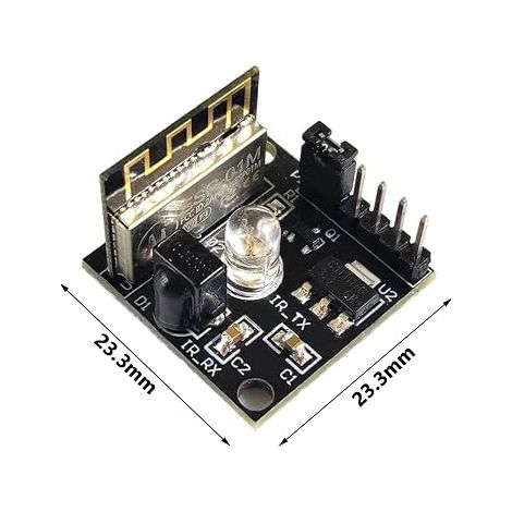 ESP8285 ESP-01M Infrared Transceiver, Wireless Module, WiFi Remote Switch, Digital Infrared Transceiver Sensor, Development Learning Board (1/4)
