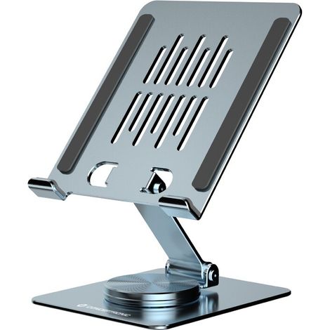 CONCEPTRONIC Tablet Halterung 360°/drehbar/höhenverst.  grau (THANA09G)