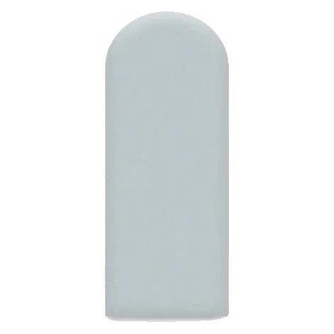 Adhesivo para cabecero, estilo moderno, fácil aplicación, gris claro, 50 cm de diámetro. (1/2)