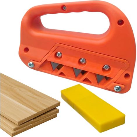 Cutter Pour De Plâtre Biseauteuse à Main 45° 60° pour s de Plâtre Cutter Menuiserie Pour De Plâtre pour Travaux sur Plafonds, Rénovation, Construction et Aménagement (1/5)