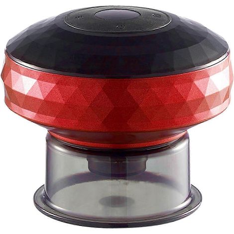 Ventouses rechargeables avec vibration rouge (25-26 séances) (1/4)