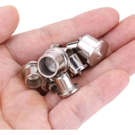 SABIR Positionneur Pour Tenons Et Chevilles En Bois Ronde – Lot De 8 Pièces Pour Menuiserie Et Ébénisterie (1/4)
